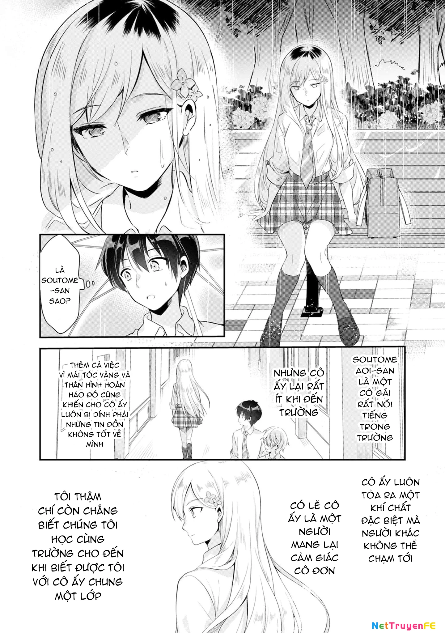 Class No Bocchi Gal Wo Omochikaeri Shite Seisokei Bijin Ni Shite Yatta Hanashi Chapter 1 - Trang 2