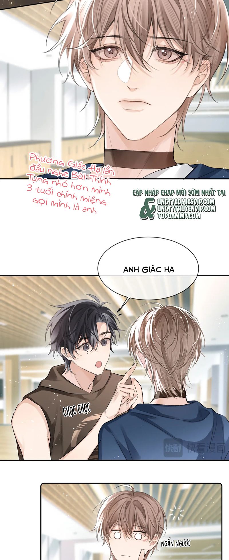 Nghịch Lý Câu Fan Chapter 8 - Trang 2