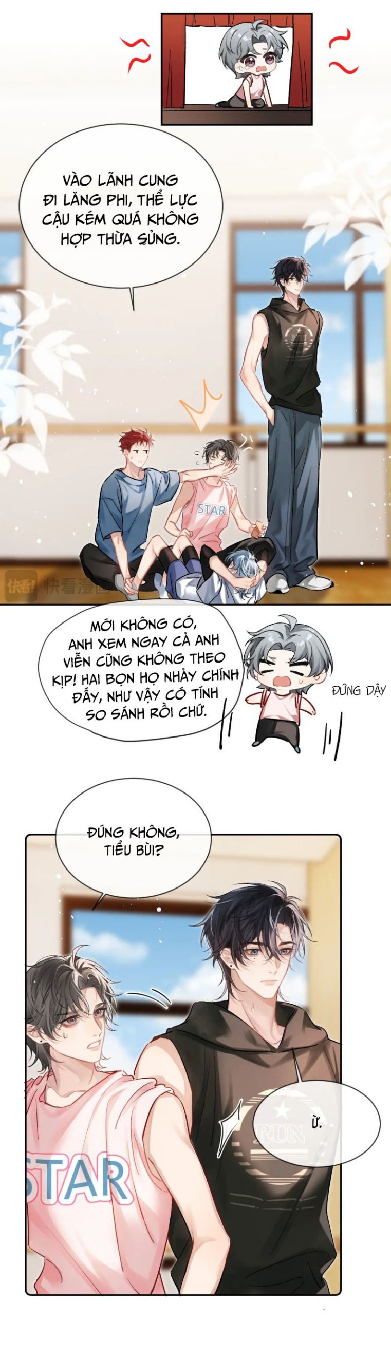 Nghịch Lý Câu Fan Chapter 6 - Trang 2