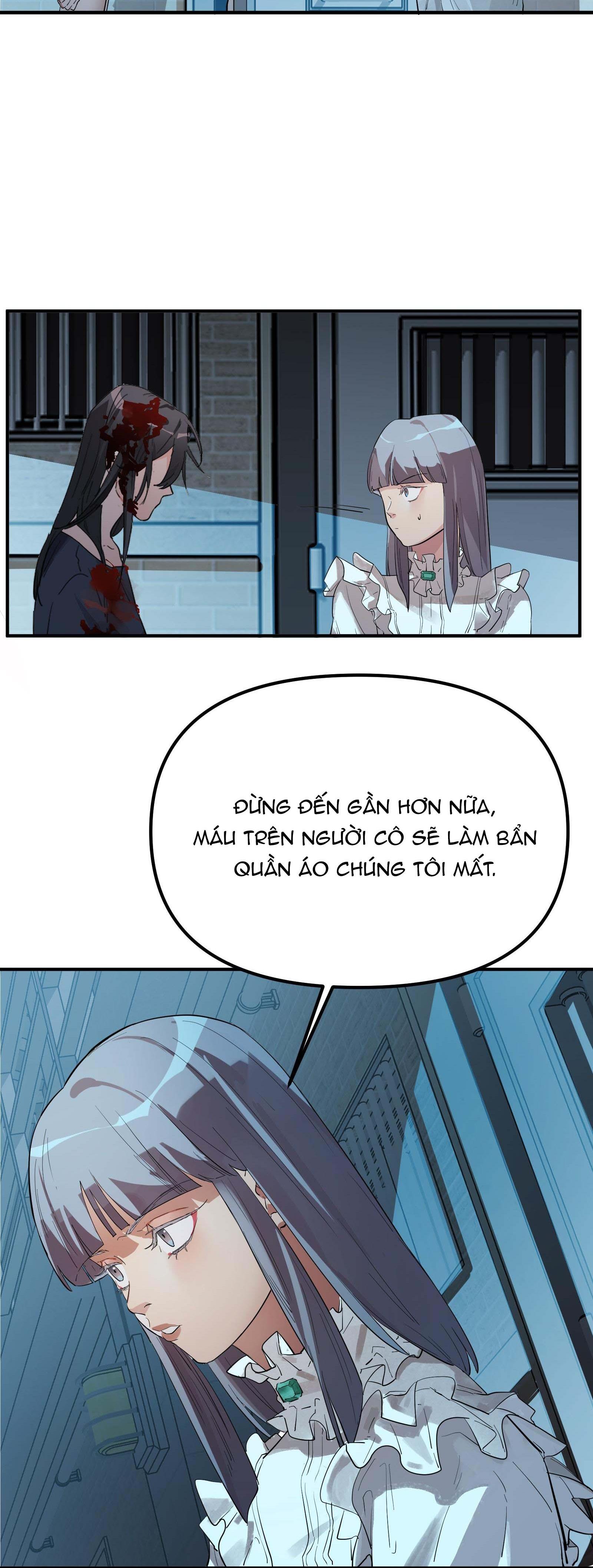 Nhiệt Độ Cơ Thể Nhân Tạo 36,7 Độ C Chapter 4 - Trang 2