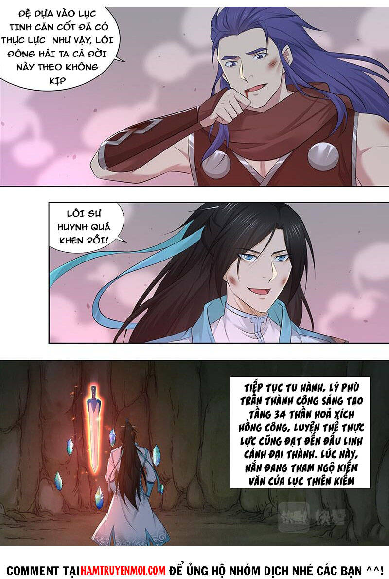 Vĩnh Hằng Chí Tôn Chapter 322 - Trang 2