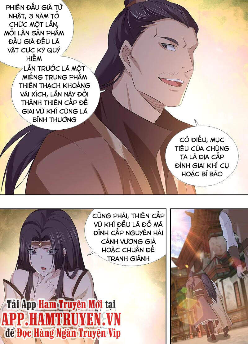 Vĩnh Hằng Chí Tôn Chapter 292 - Trang 2