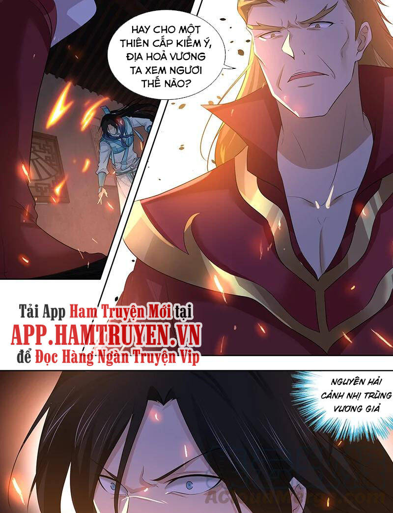 Vĩnh Hằng Chí Tôn Chapter 290 - Trang 2