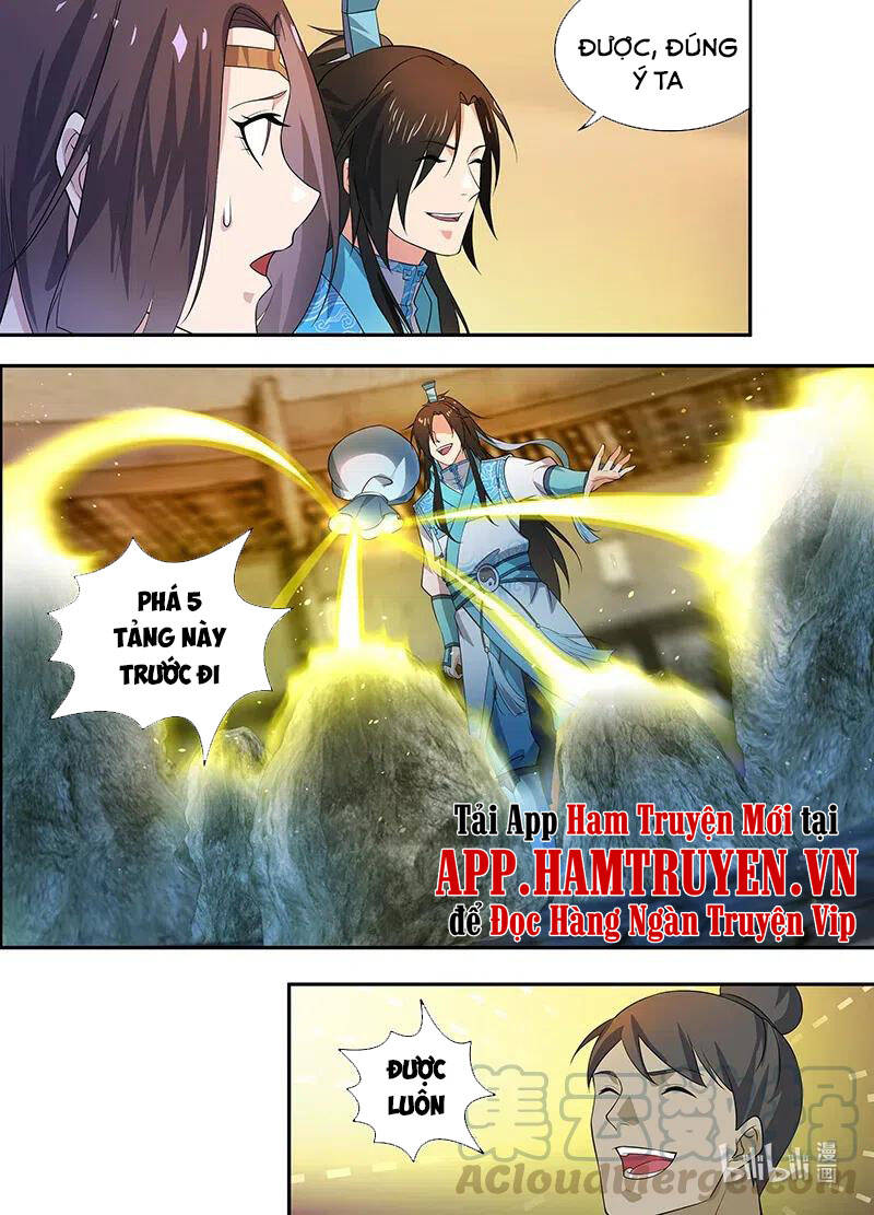 Vĩnh Hằng Chí Tôn Chapter 282 - Trang 2