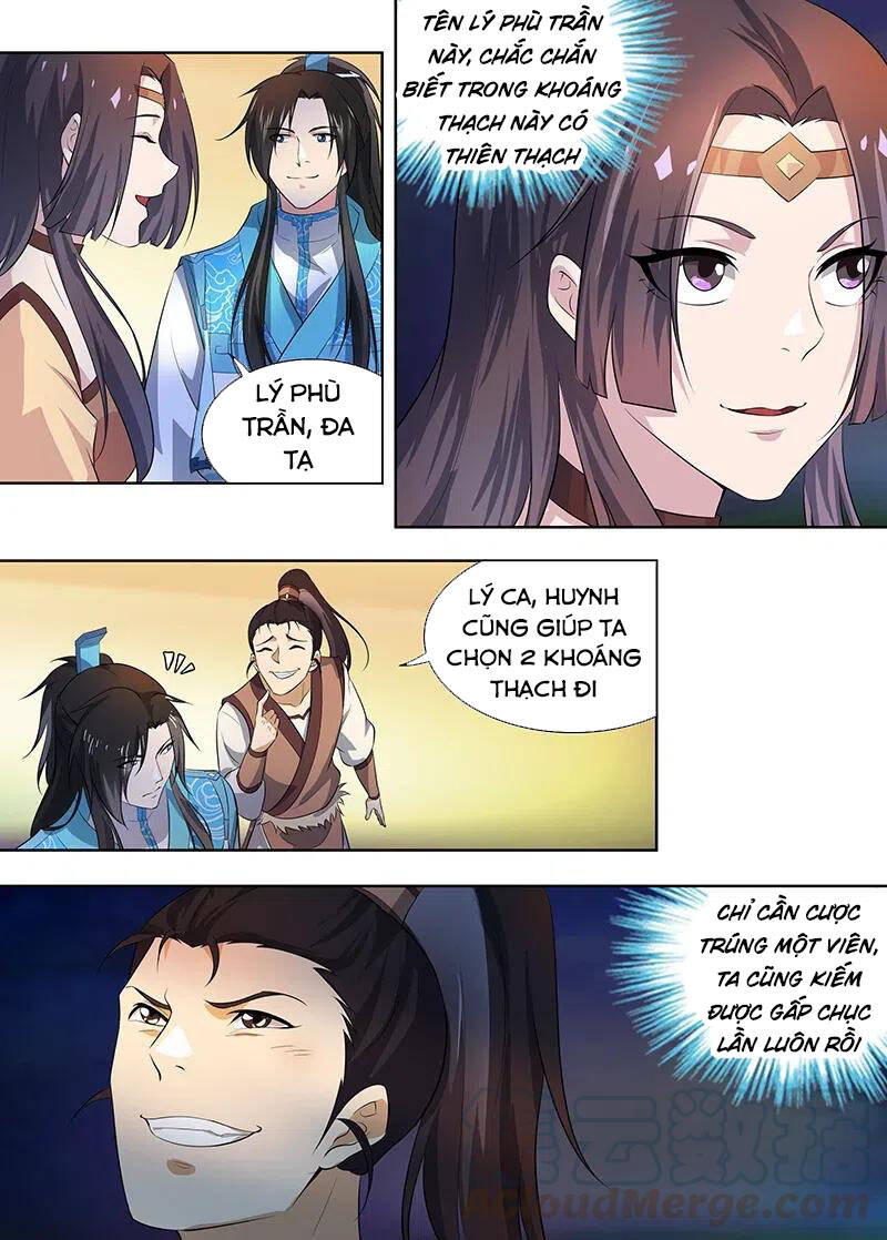 Vĩnh Hằng Chí Tôn Chapter 282 - Trang 2