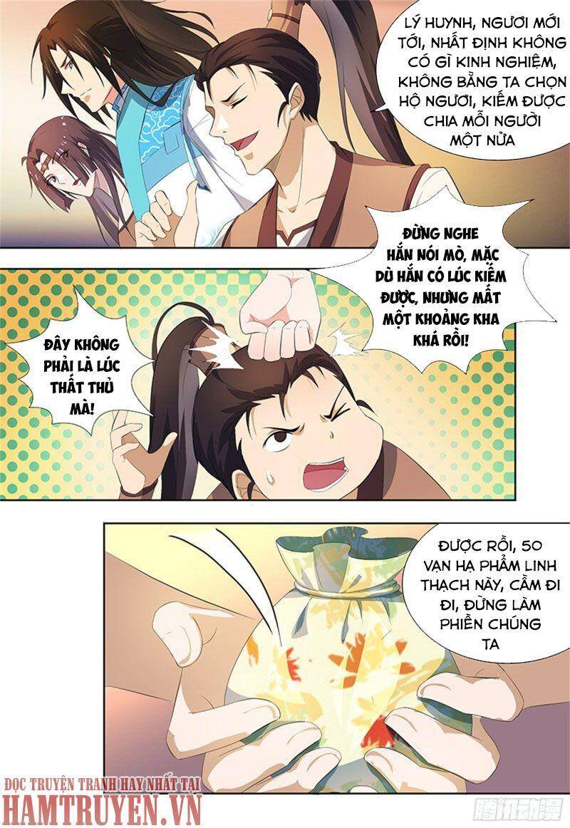 Vĩnh Hằng Chí Tôn Chapter 279 - Trang 2