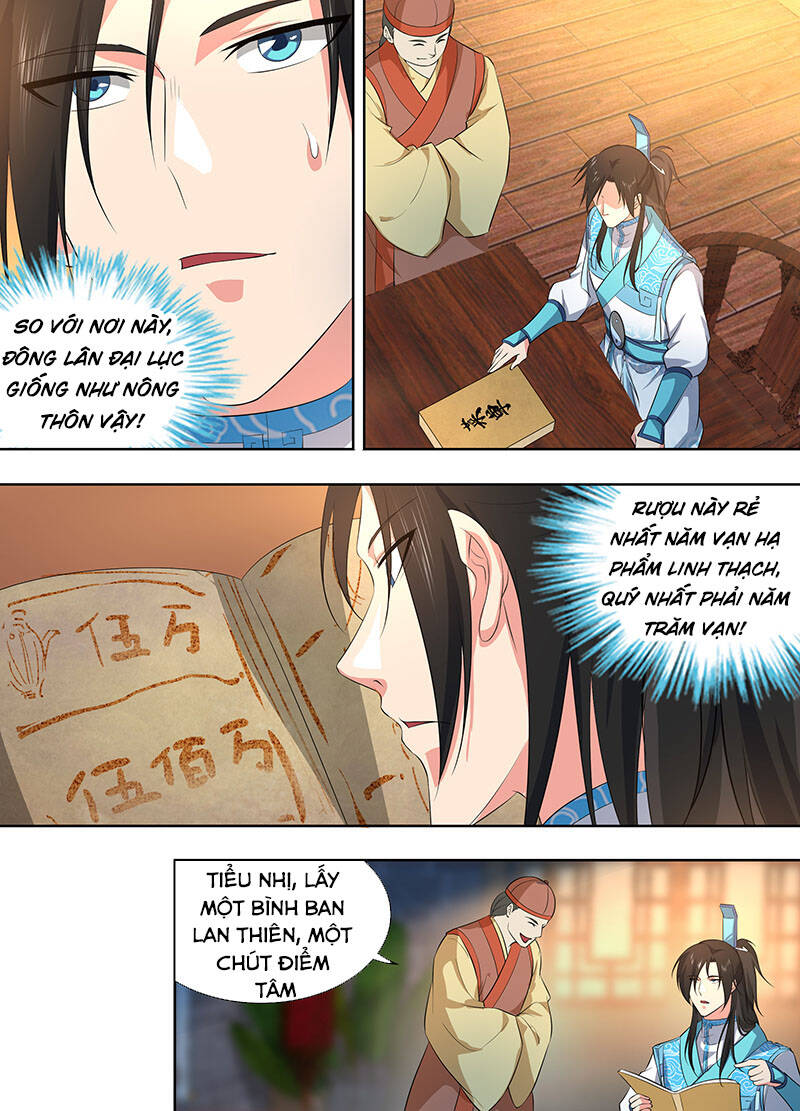 Vĩnh Hằng Chí Tôn Chapter 276 - Trang 2