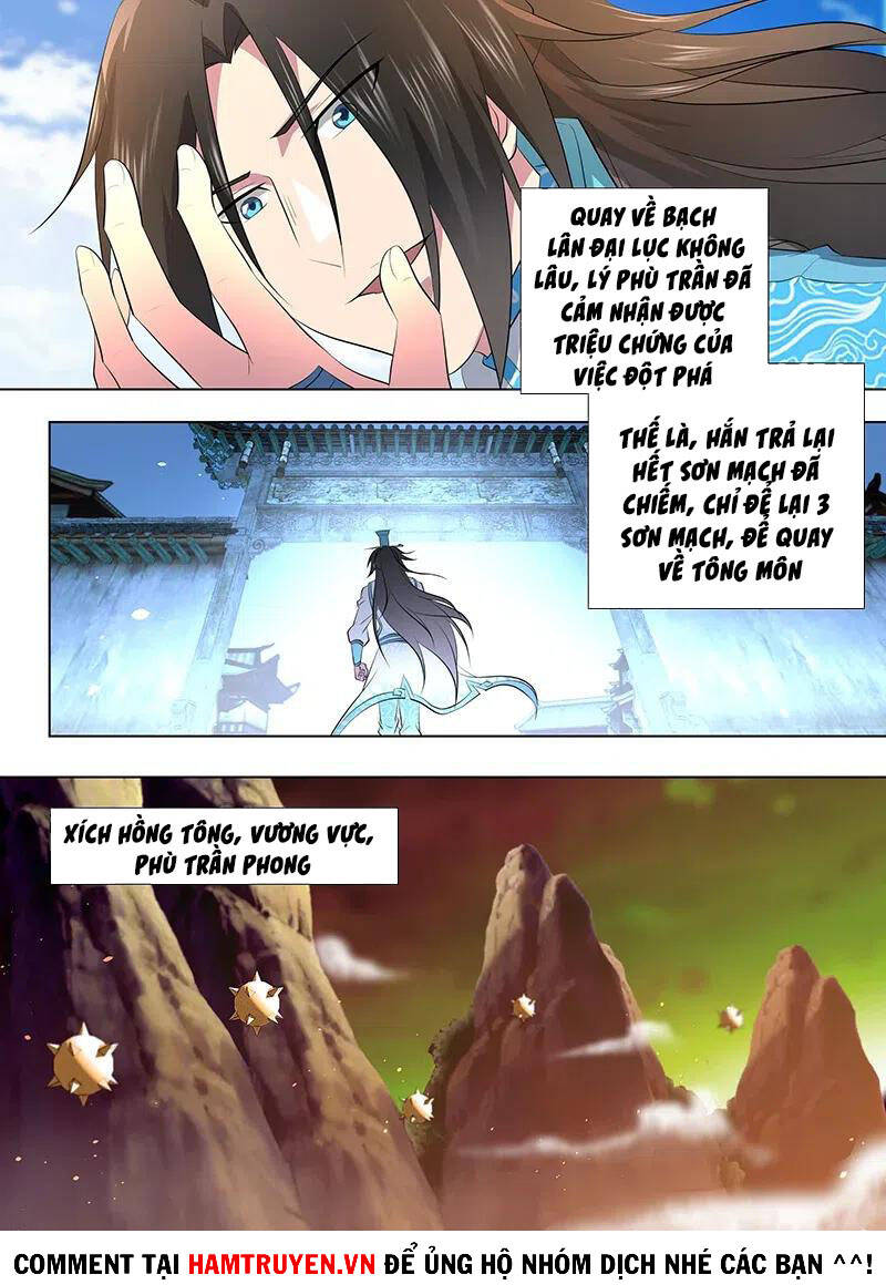 Vĩnh Hằng Chí Tôn Chapter 263 - Trang 2