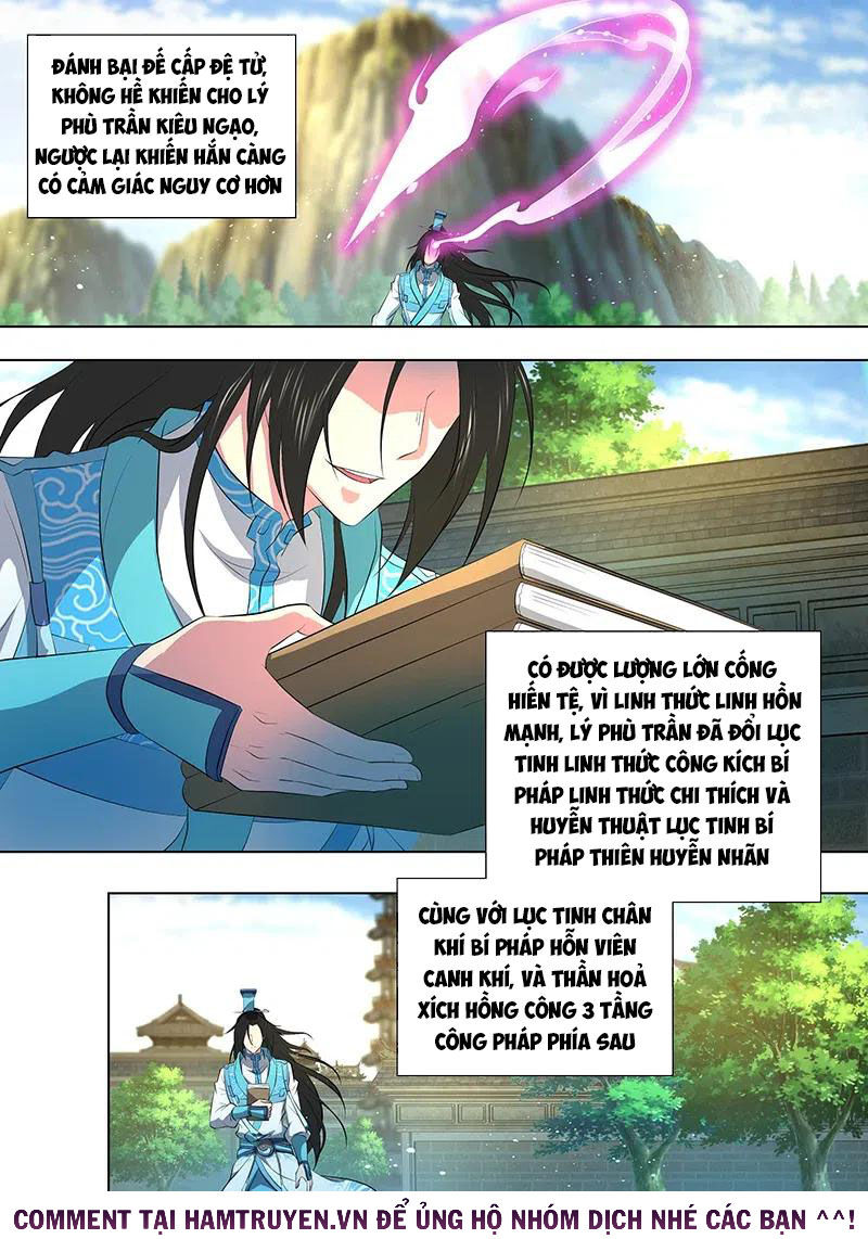 Vĩnh Hằng Chí Tôn Chapter 261 - Trang 2