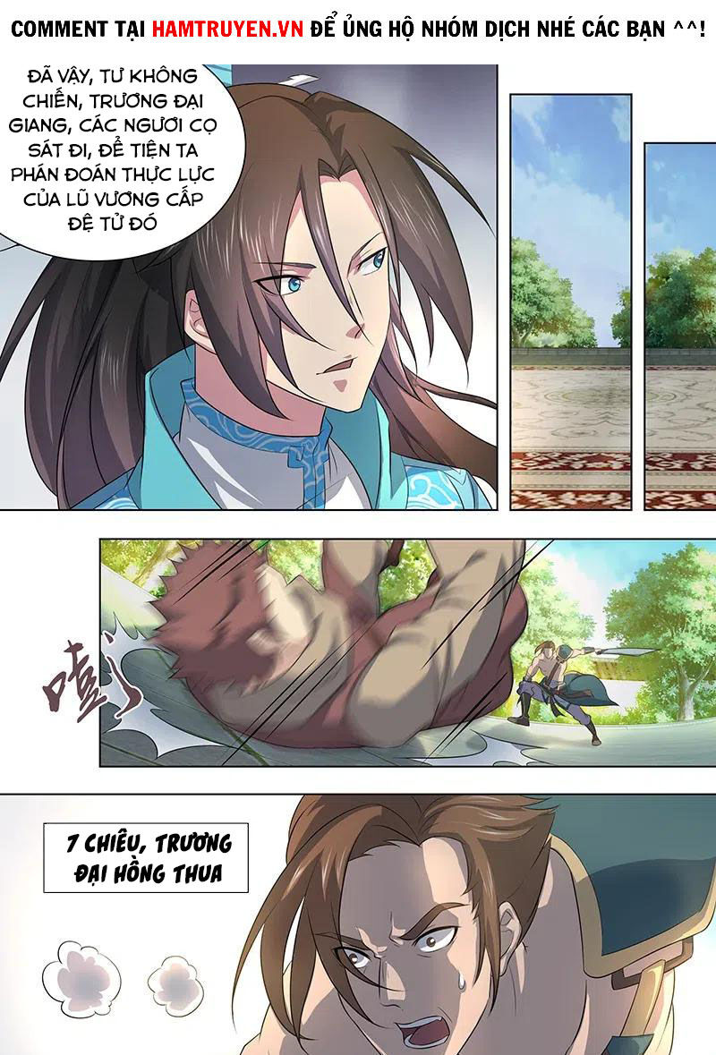 Vĩnh Hằng Chí Tôn Chapter 252 - Trang 2