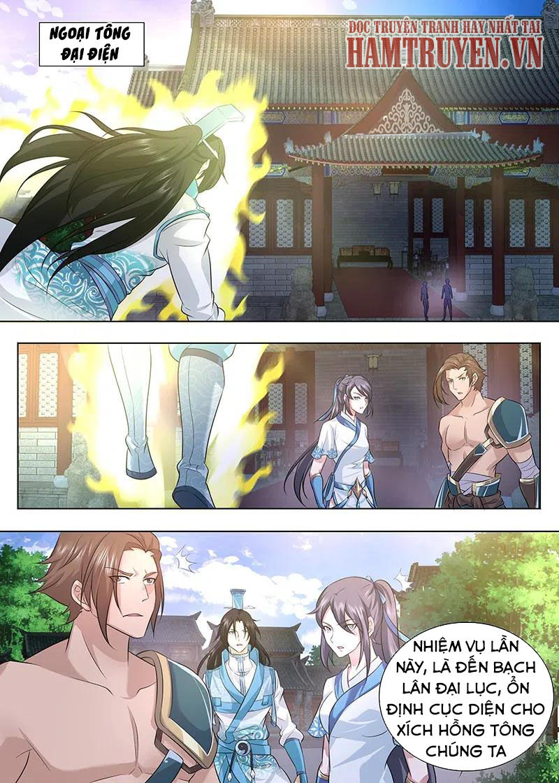 Vĩnh Hằng Chí Tôn Chapter 251 - Trang 2