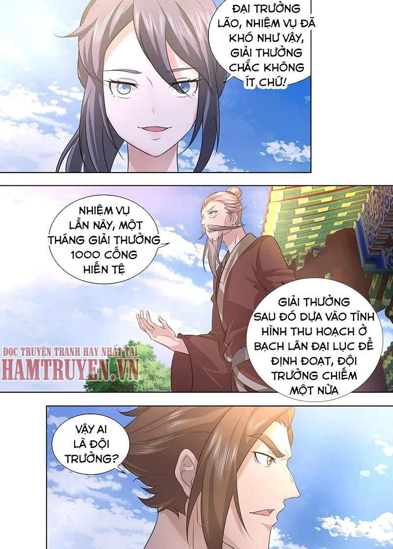 Vĩnh Hằng Chí Tôn Chapter 251 - Trang 2