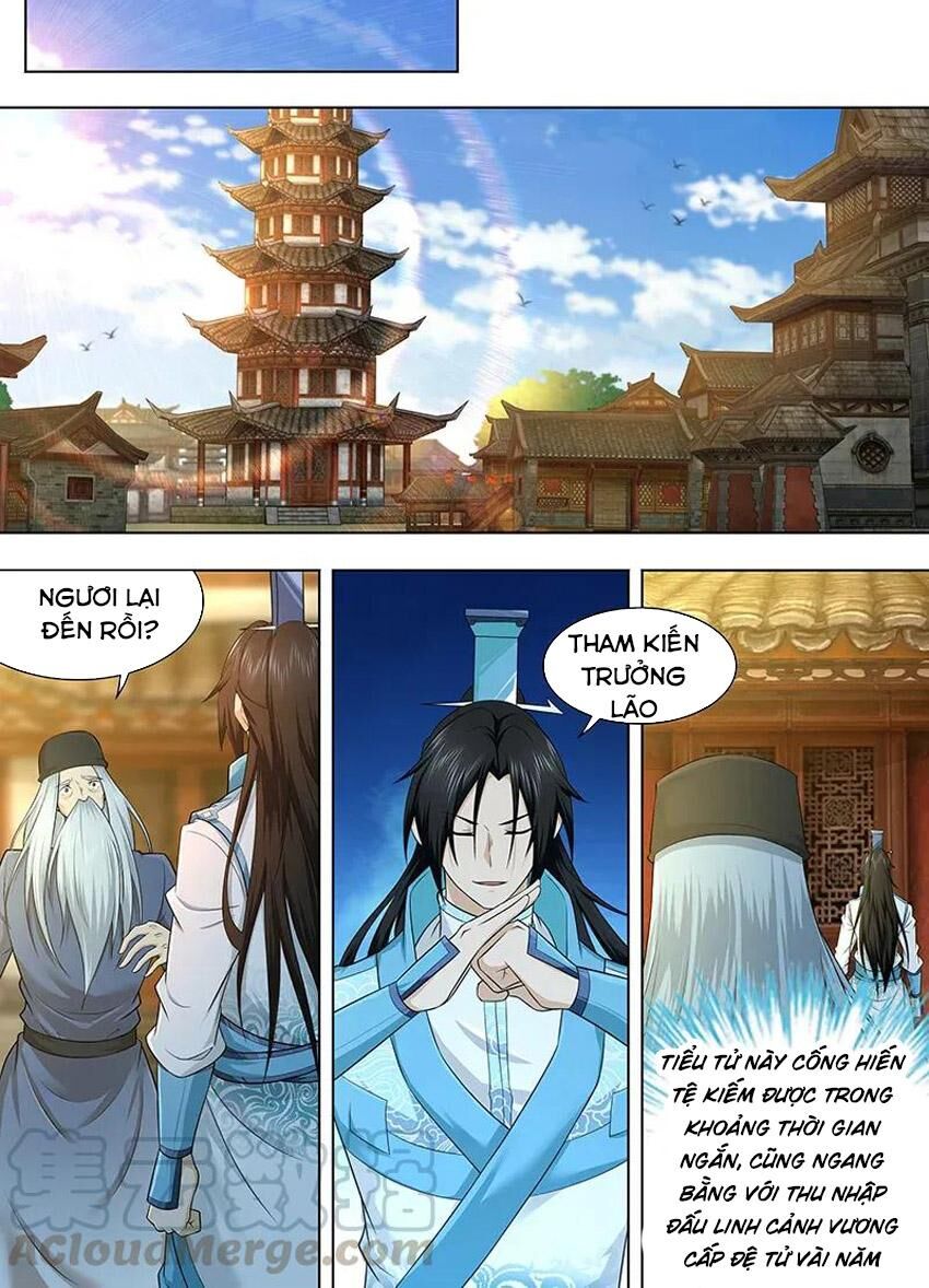 Vĩnh Hằng Chí Tôn Chapter 238 - Trang 2