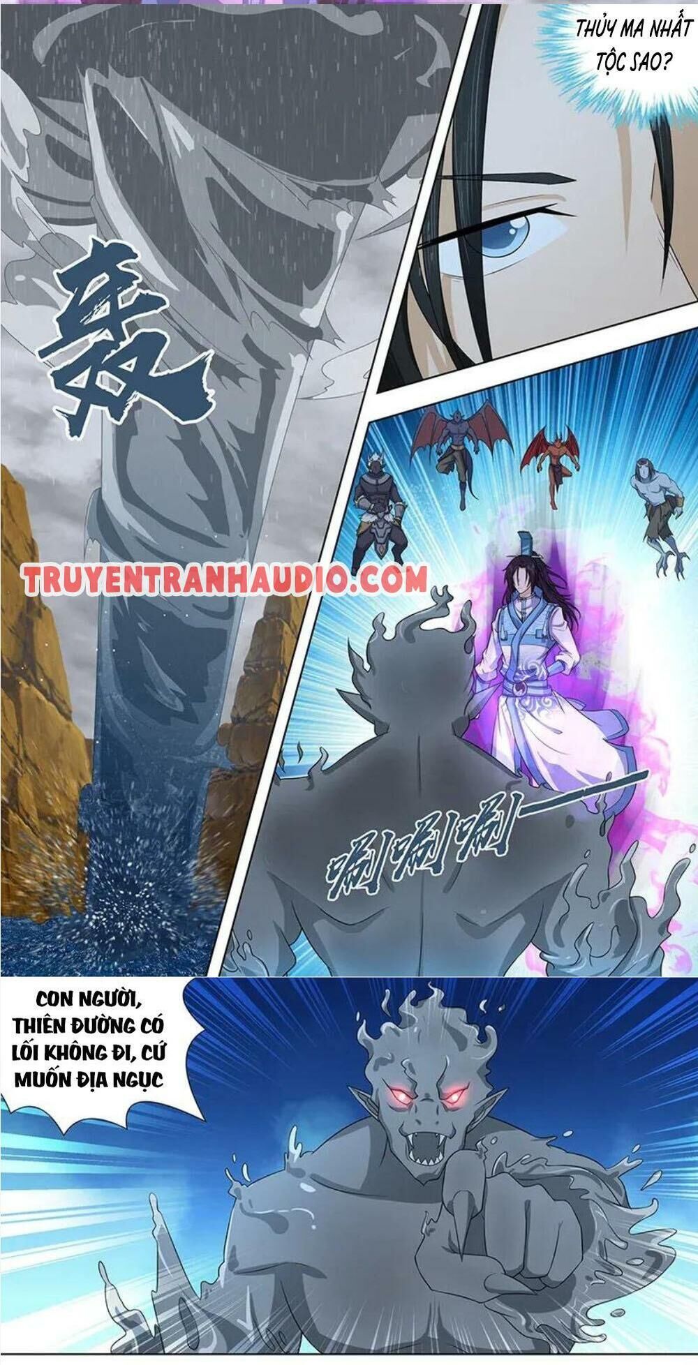 Vĩnh Hằng Chí Tôn Chapter 237 - Trang 2