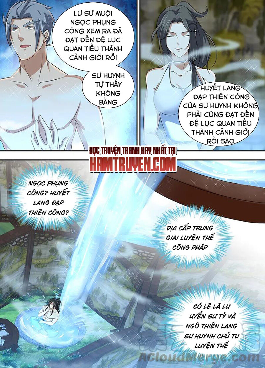 Vĩnh Hằng Chí Tôn Chapter 233 - Trang 2