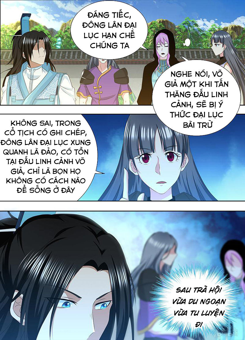 Vĩnh Hằng Chí Tôn Chapter 201 - Trang 2