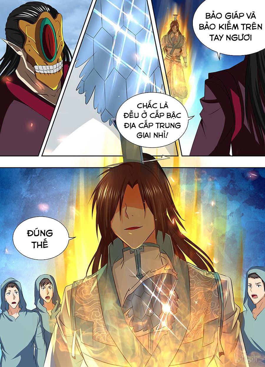 Vĩnh Hằng Chí Tôn Chapter 197 - Trang 2