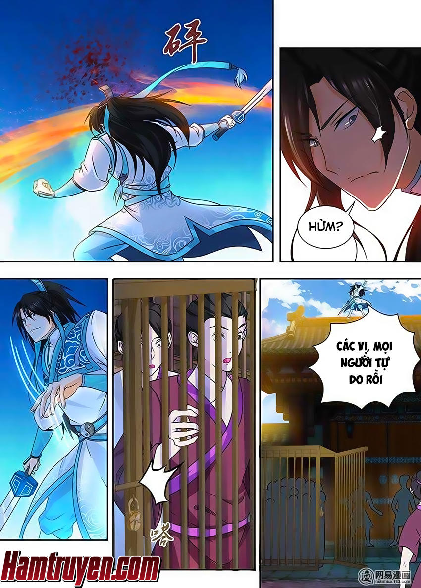 Vĩnh Hằng Chí Tôn Chapter 176 - Trang 2