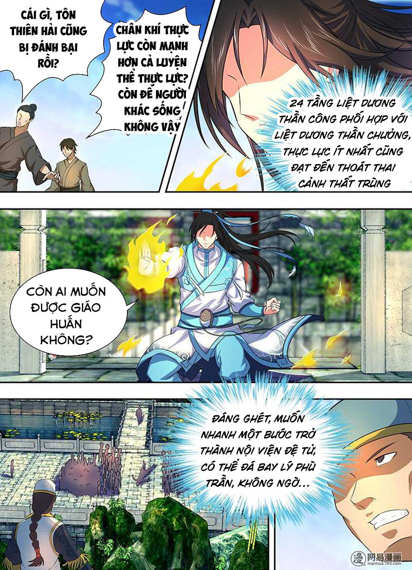 Vĩnh Hằng Chí Tôn Chapter 162 - Trang 2