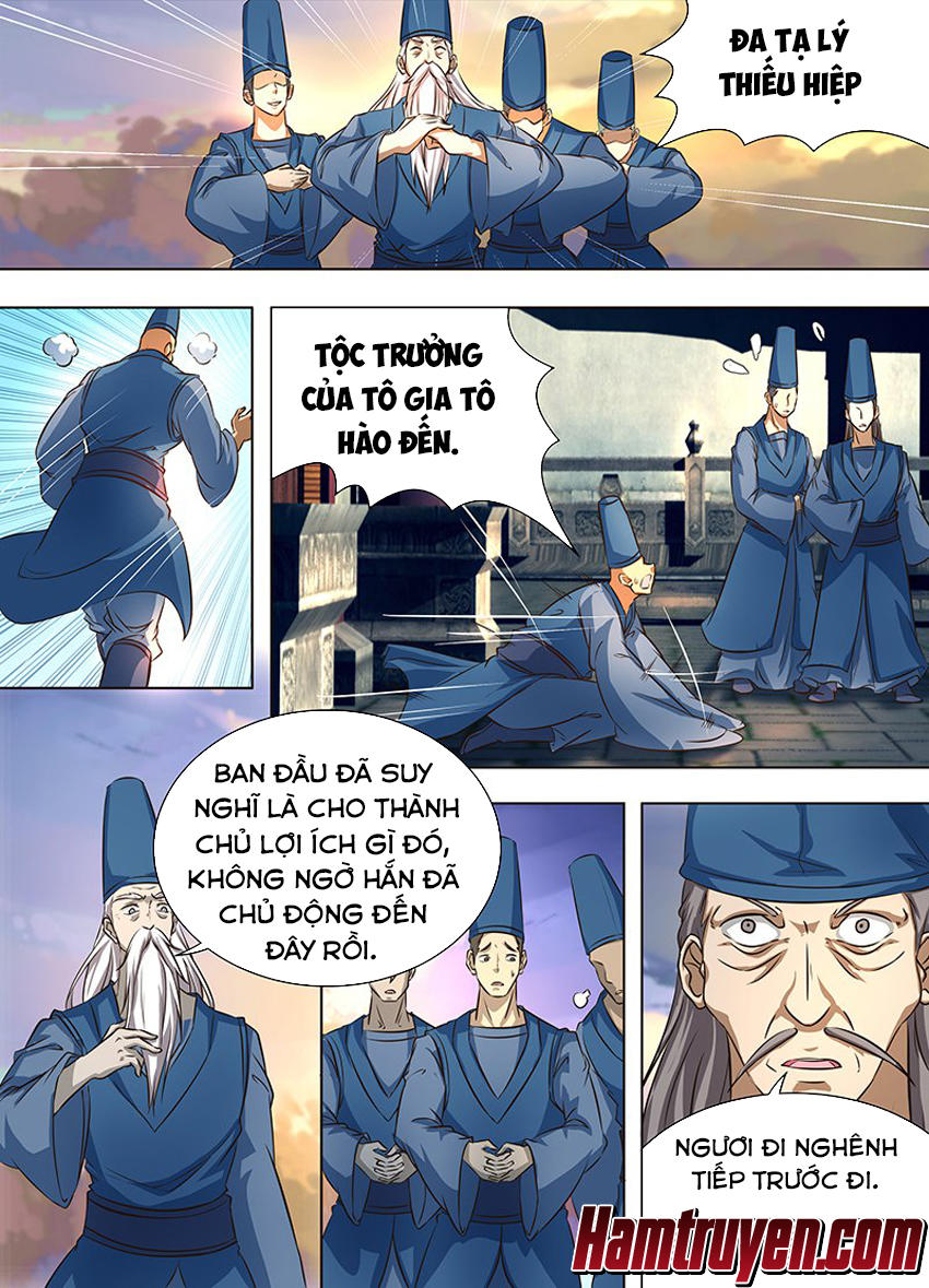 Vĩnh Hằng Chí Tôn Chapter 159 - Trang 2