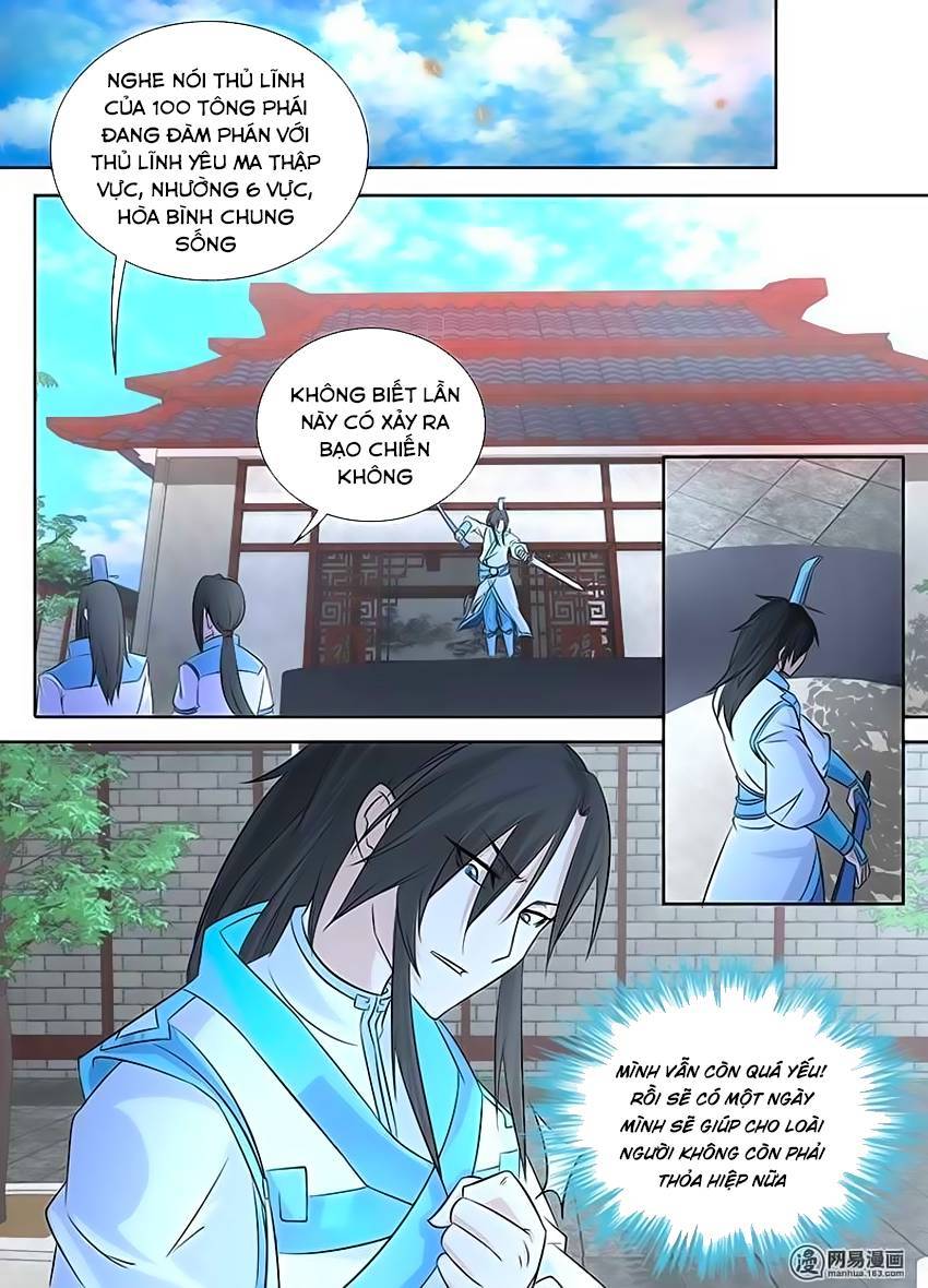 Vĩnh Hằng Chí Tôn Chapter 103 - Trang 2