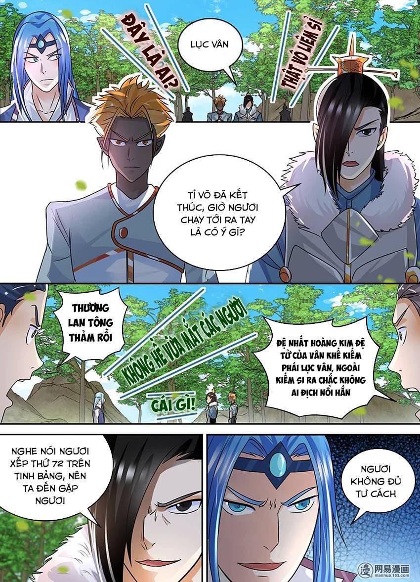 Vĩnh Hằng Chí Tôn Chapter 76 - Trang 2