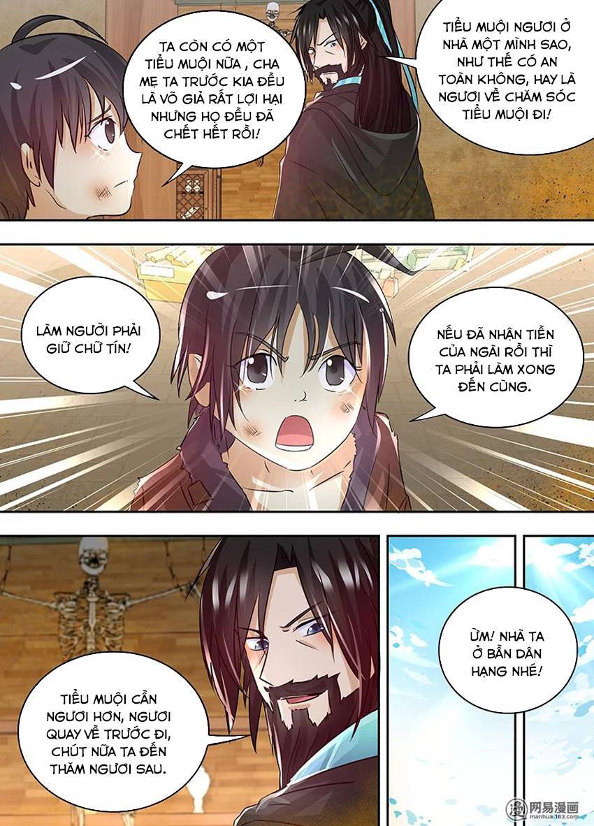 Vĩnh Hằng Chí Tôn Chapter 56 - Trang 2