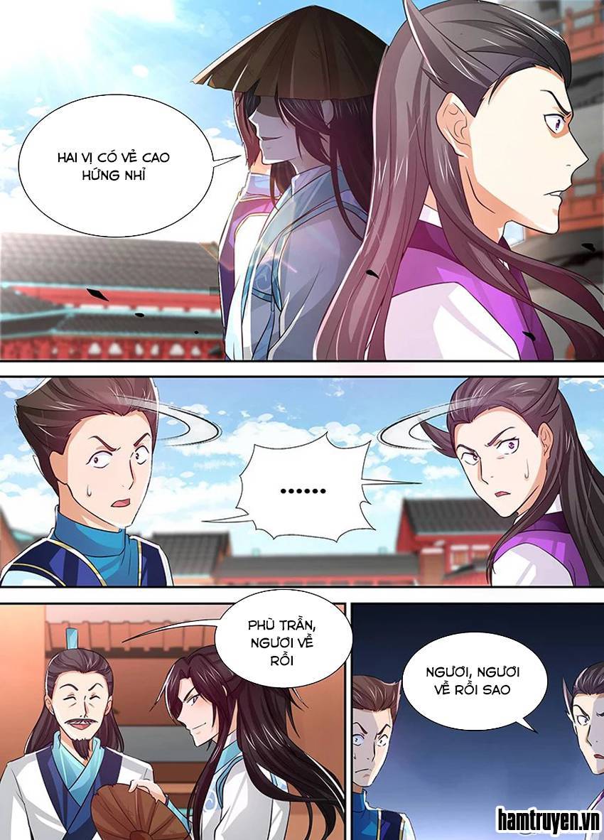 Vĩnh Hằng Chí Tôn Chapter 37 - Trang 2