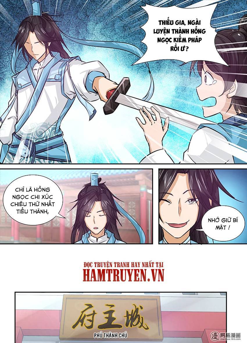 Vĩnh Hằng Chí Tôn Chapter 11 - Trang 2