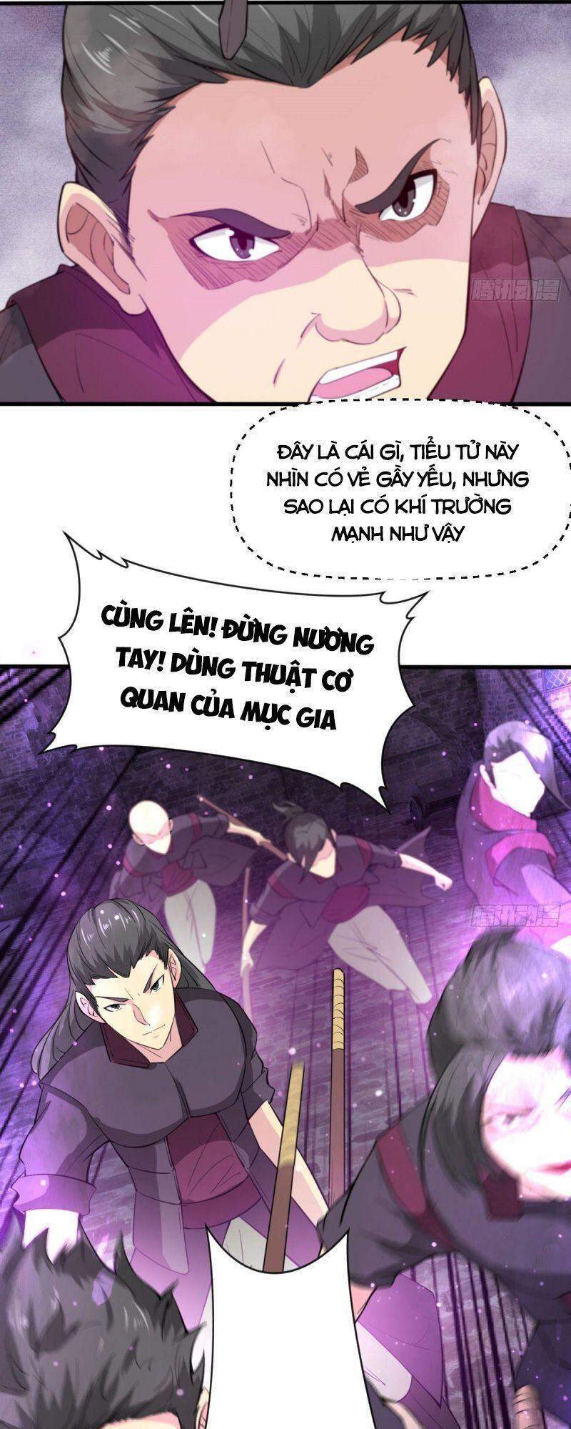 Ma Hoàng Sư Đệ Quả Thực Quá Chung Tình Chapter 54 - Trang 2