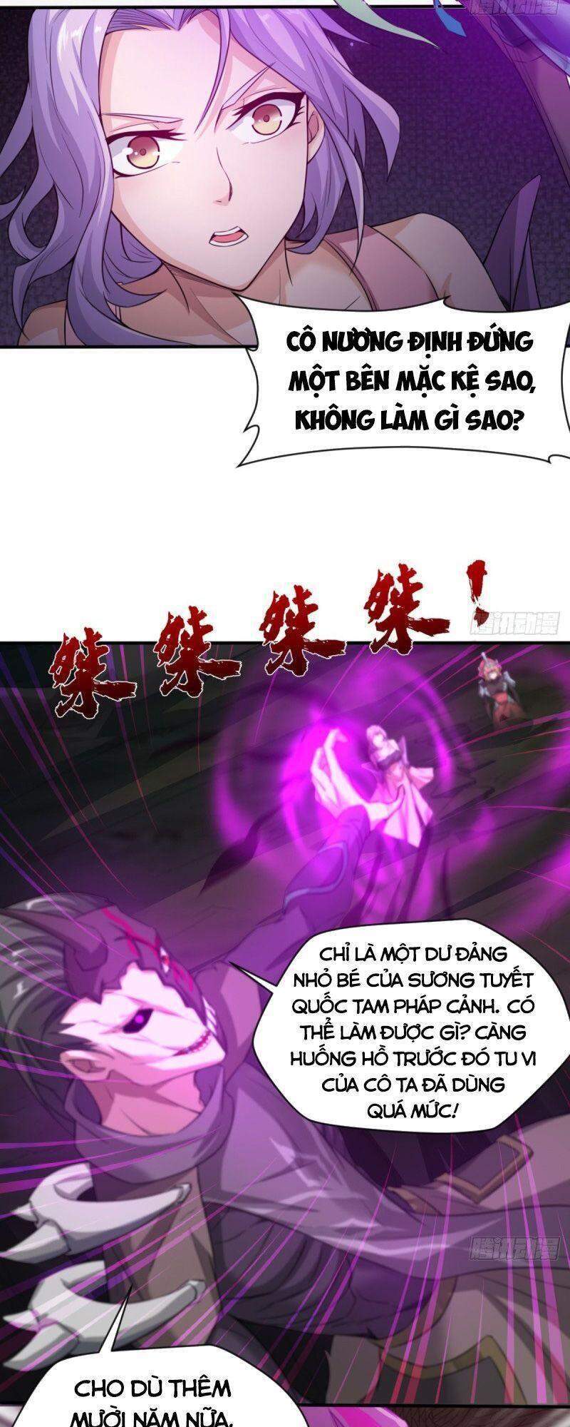 Ma Hoàng Sư Đệ Quả Thực Quá Chung Tình Chapter 41 - Trang 2