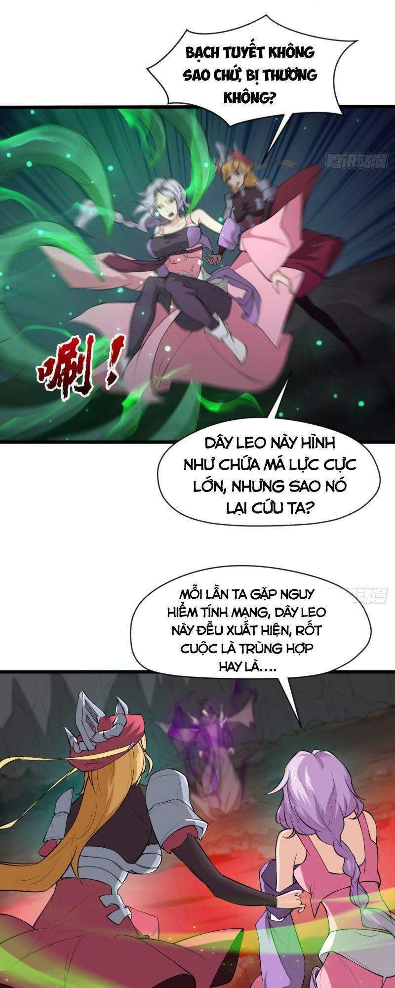 Ma Hoàng Sư Đệ Quả Thực Quá Chung Tình Chapter 40 - Trang 2