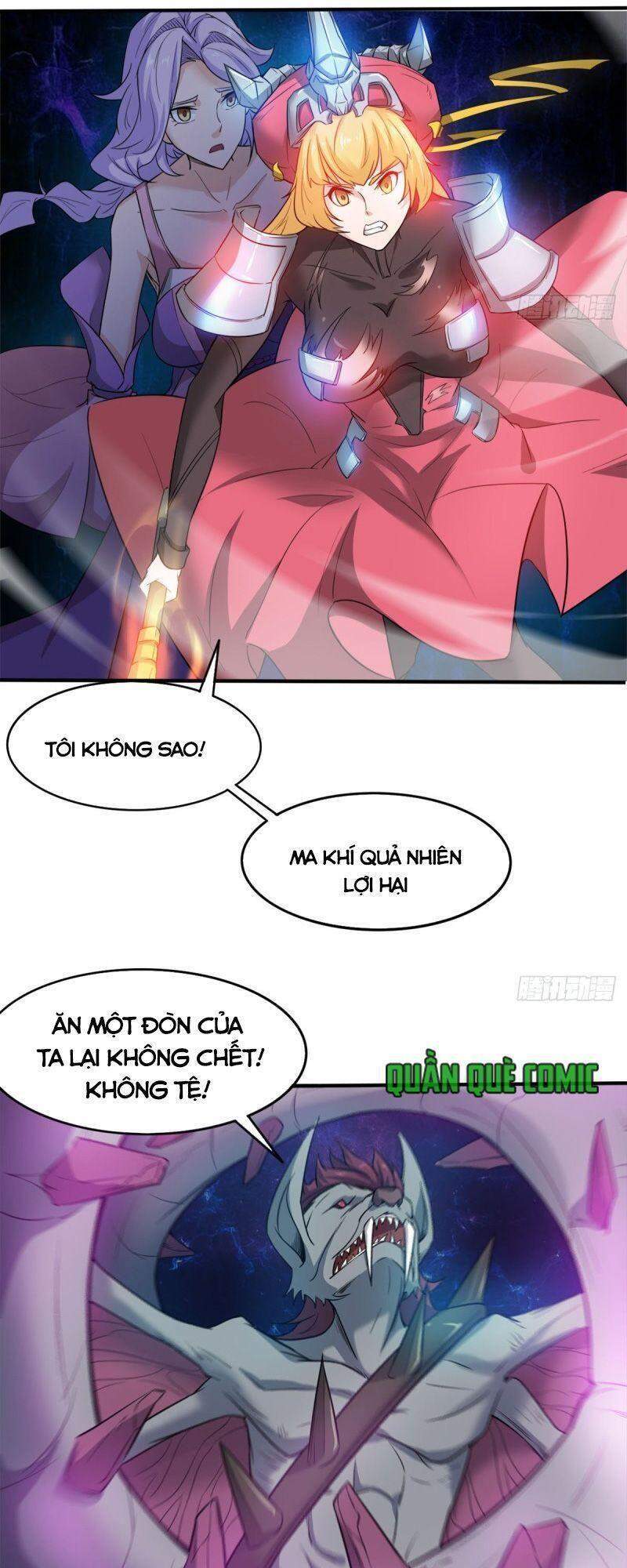 Ma Hoàng Sư Đệ Quả Thực Quá Chung Tình Chapter 38 - Trang 2