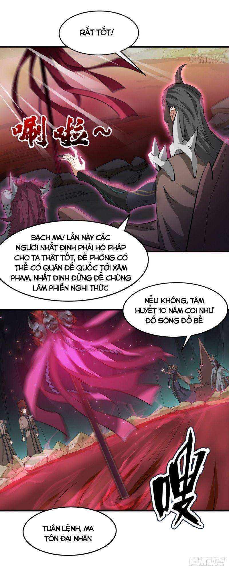 Ma Hoàng Sư Đệ Quả Thực Quá Chung Tình Chapter 36 - Trang 2