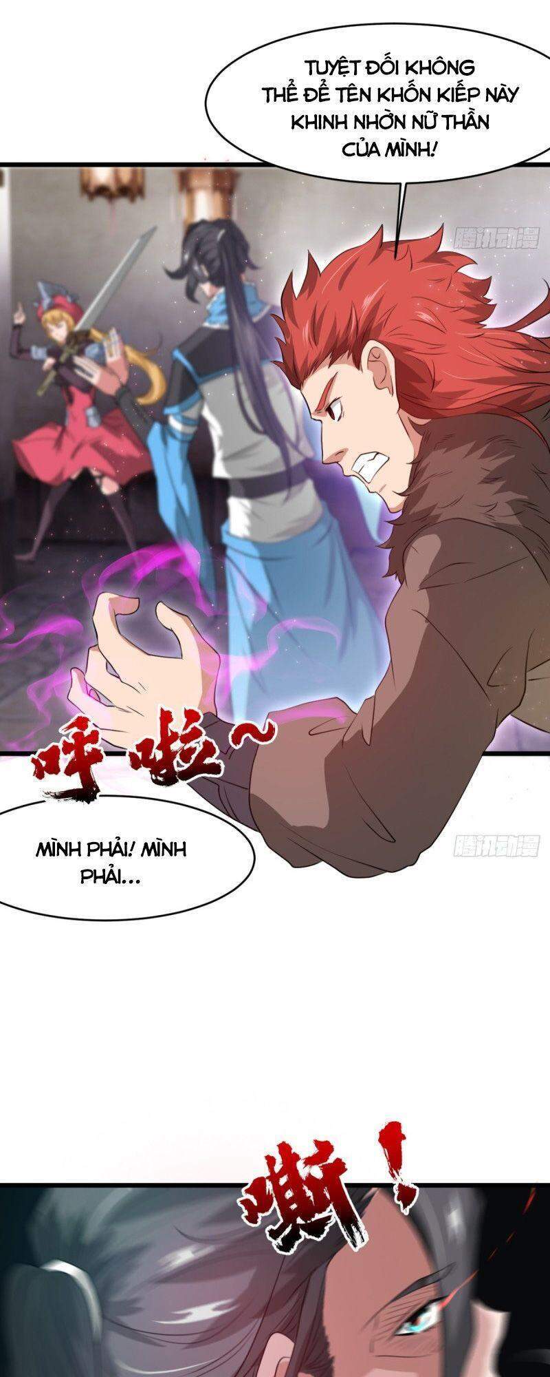 Ma Hoàng Sư Đệ Quả Thực Quá Chung Tình Chapter 31 - Trang 2