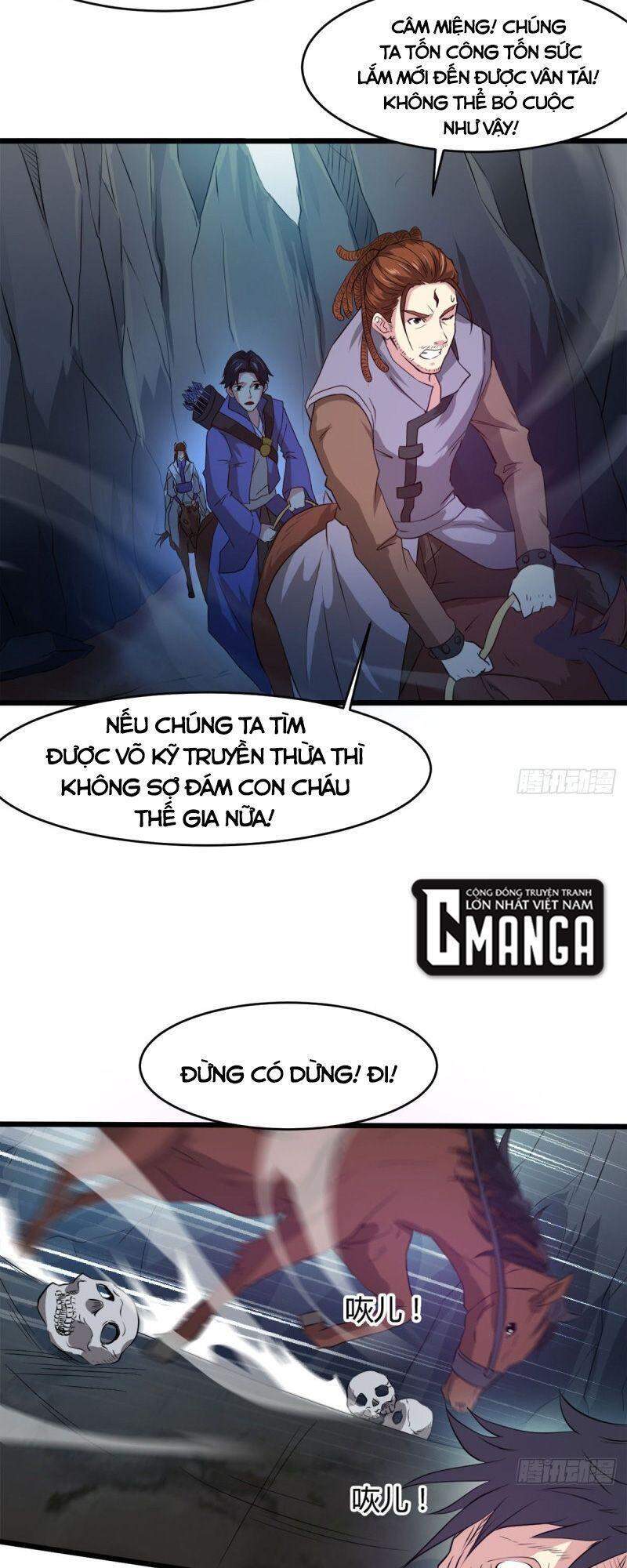 Ma Hoàng Sư Đệ Quả Thực Quá Chung Tình Chapter 31 - Trang 2