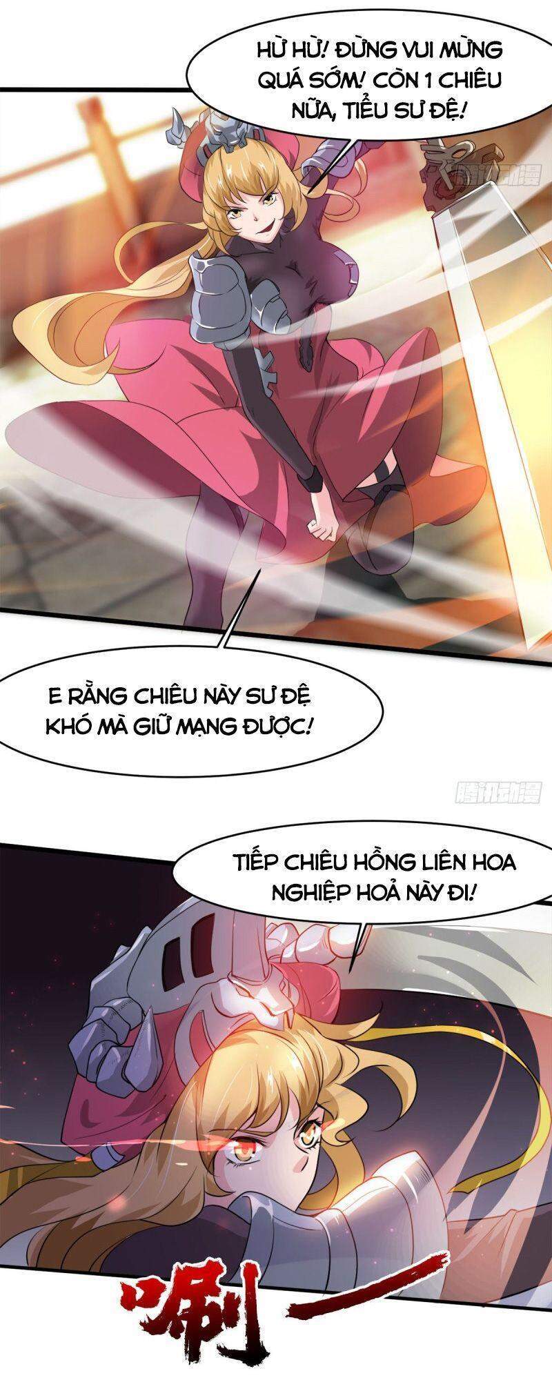 Ma Hoàng Sư Đệ Quả Thực Quá Chung Tình Chapter 31 - Trang 2