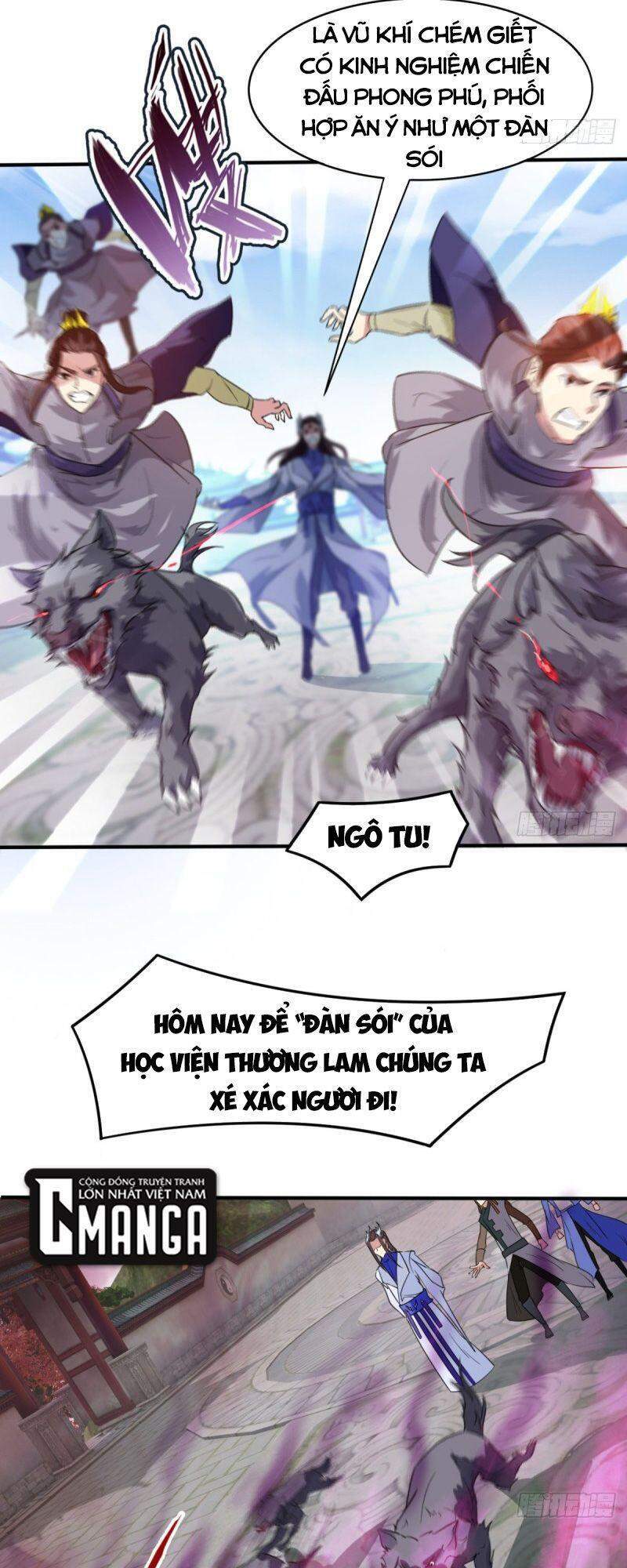 Ma Hoàng Sư Đệ Quả Thực Quá Chung Tình Chapter 28 - Trang 2