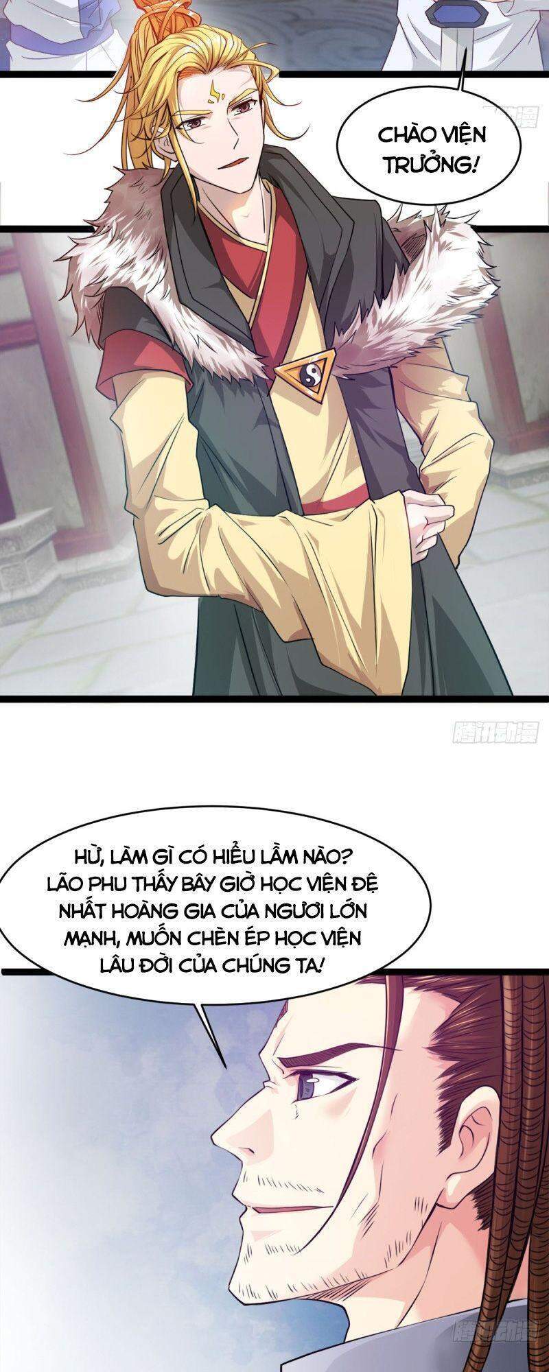 Ma Hoàng Sư Đệ Quả Thực Quá Chung Tình Chapter 27 - Trang 2