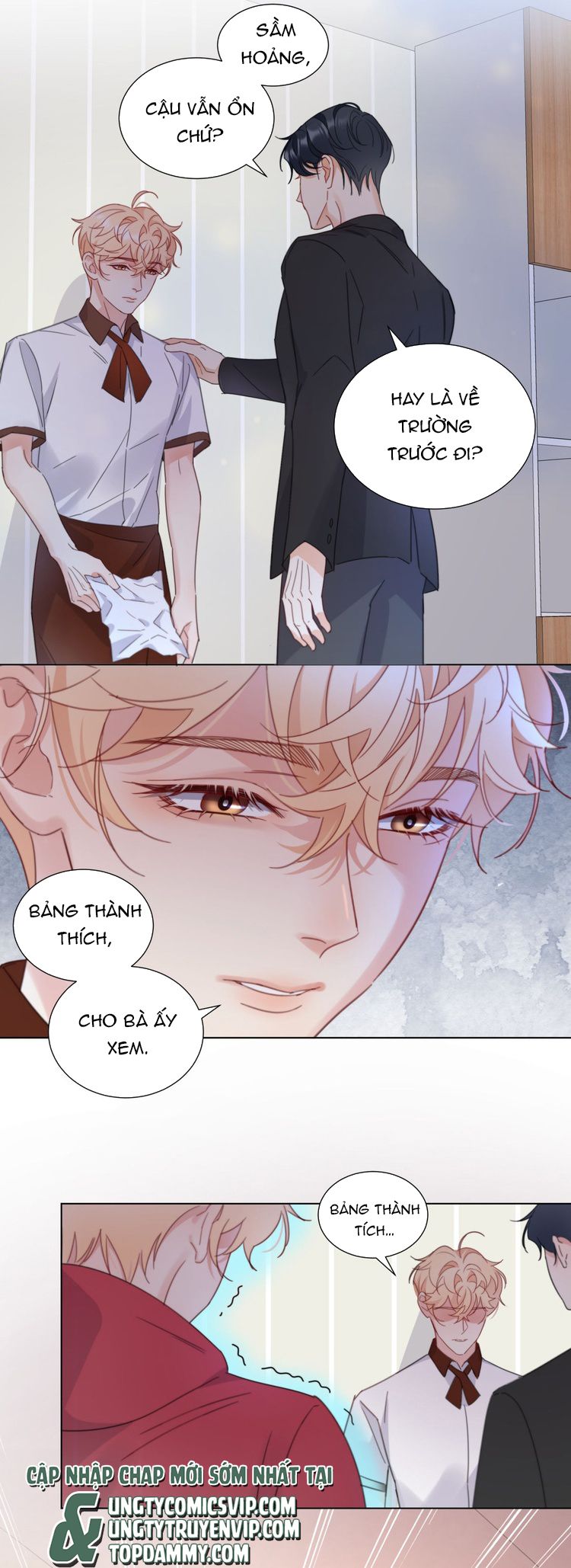 Bị Công Lược 100% Chapter 17 - Trang 2