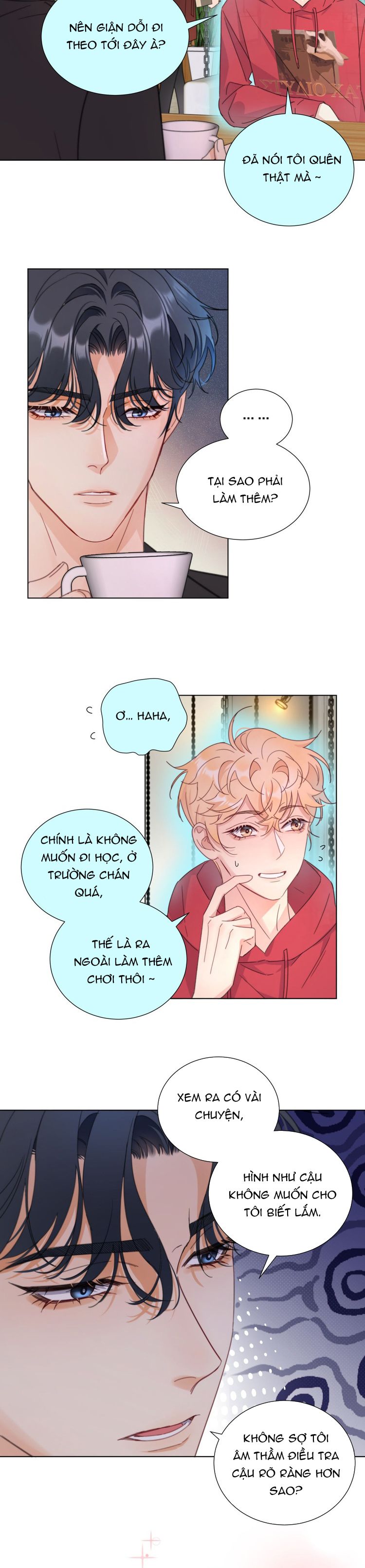 Bị Công Lược 100% Chapter 17 - Trang 2