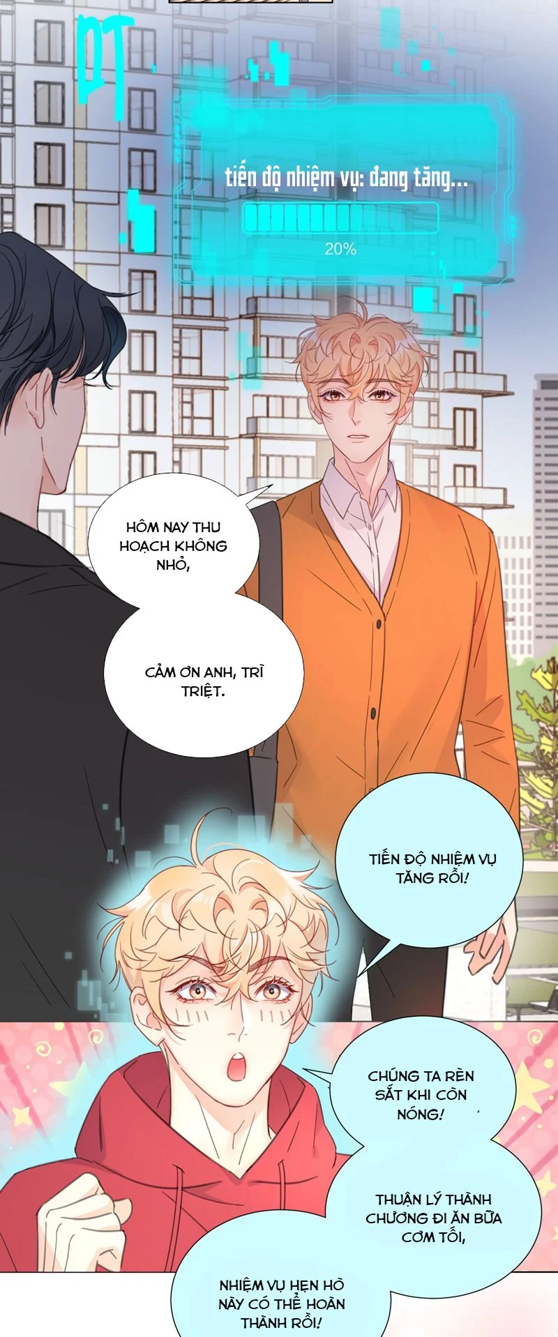 Bị Công Lược 100% Chapter 16 - Trang 2