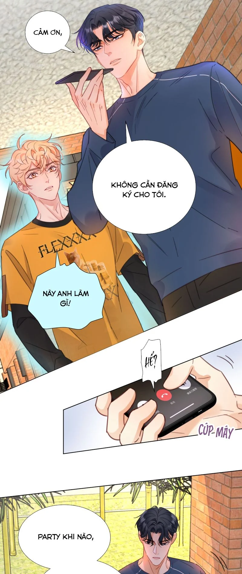 Bị Công Lược 100% Chapter 14 - Trang 2