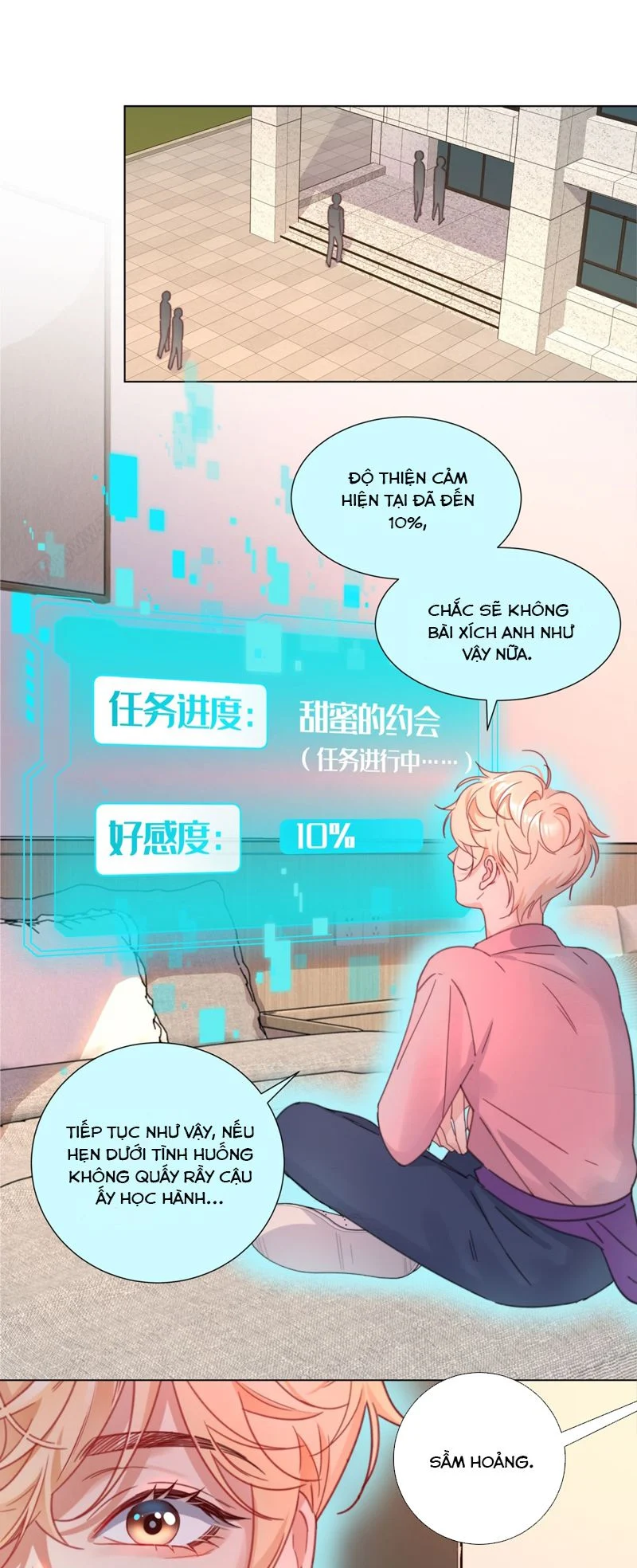 Bị Công Lược 100% Chapter 13 - Trang 2