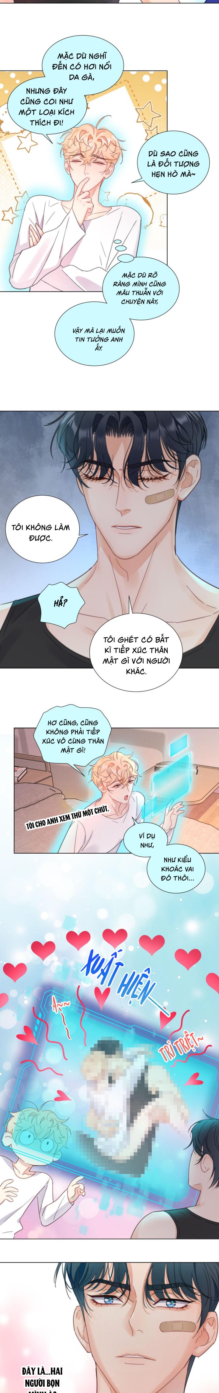 Bị Công Lược 100% Chapter 11 - Trang 2