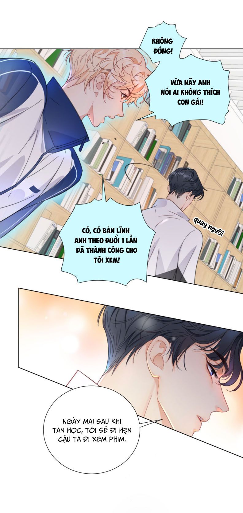 Bị Công Lược 100% Chapter 6 - Trang 2