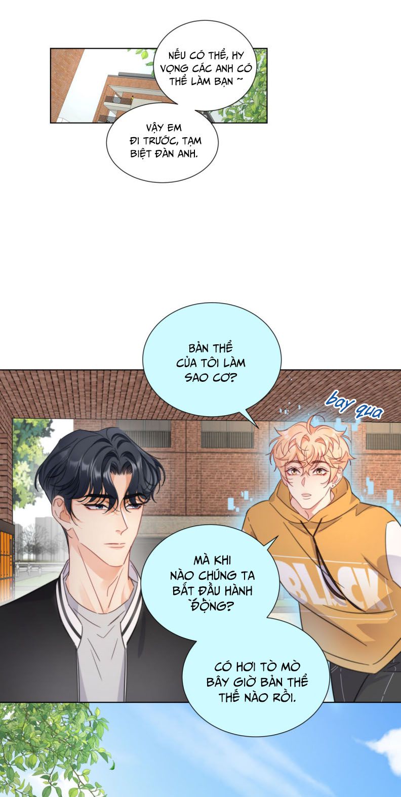 Bị Công Lược 100% Chapter 4 - Trang 2