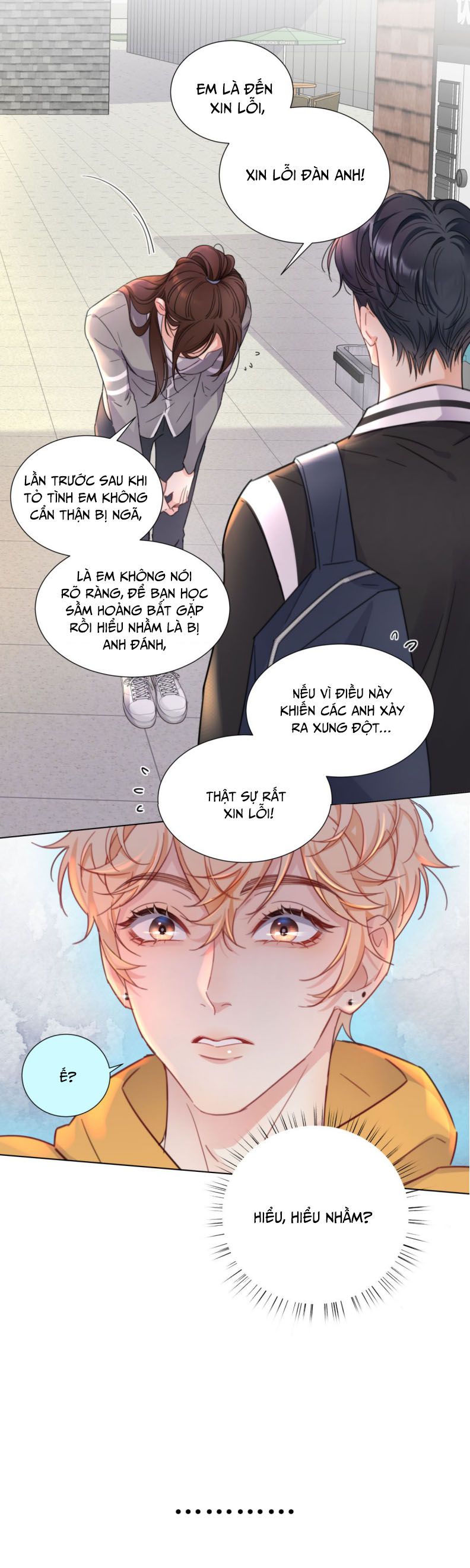 Bị Công Lược 100% Chapter 4 - Trang 2