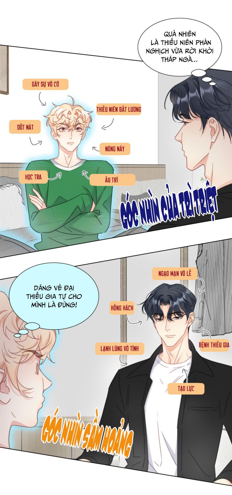 Bị Công Lược 100% Chapter 3 - Trang 2