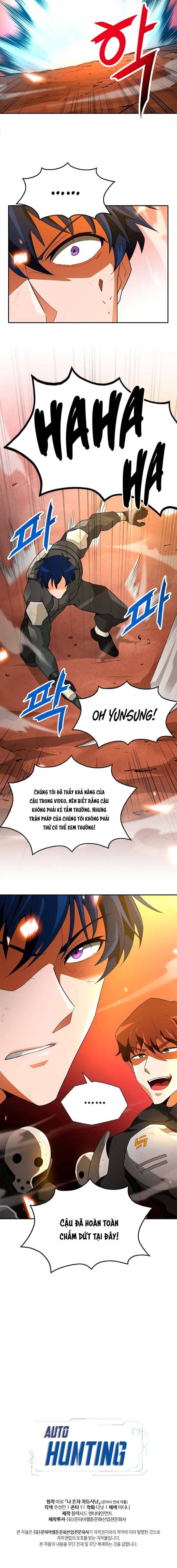 Tôi Chiến Đấu Một Mình Chapter 37 - Trang 2